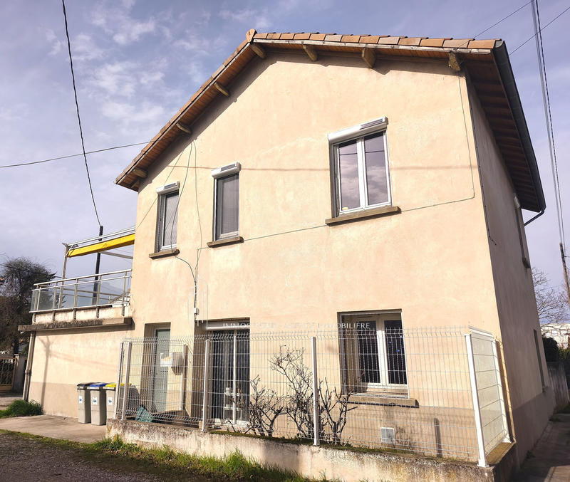 Maison - 110 m² - 4 pièces