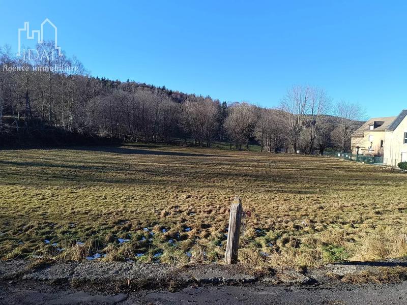 Terrain constructible - 4 600 m²