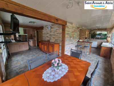 Maison ancienne - 222 m² - 6 pièces