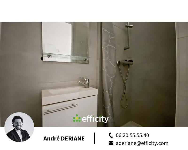 Appartement - 12 m² - 1 pièce
