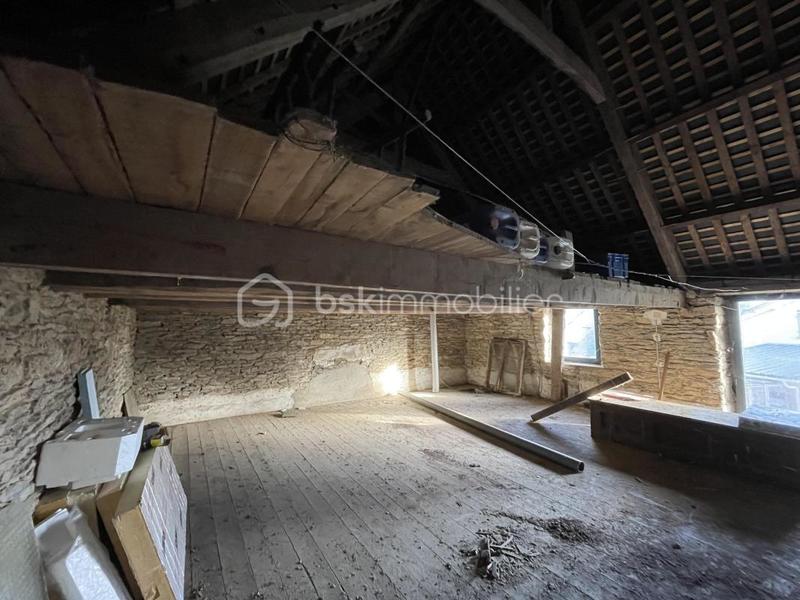 Maison en pierre - 51 m² - 2 pièces