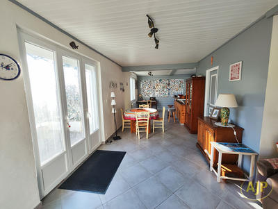 Maison - 125 m² - 5 pièces