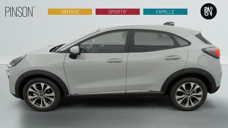 Ford Puma 1.0 EcoBoost 125 ch mHEV s Bvm6 Titanium