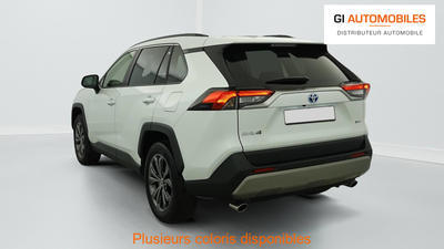 Toyota Rav4 Hybride 222 ch Awd-i Dynamic