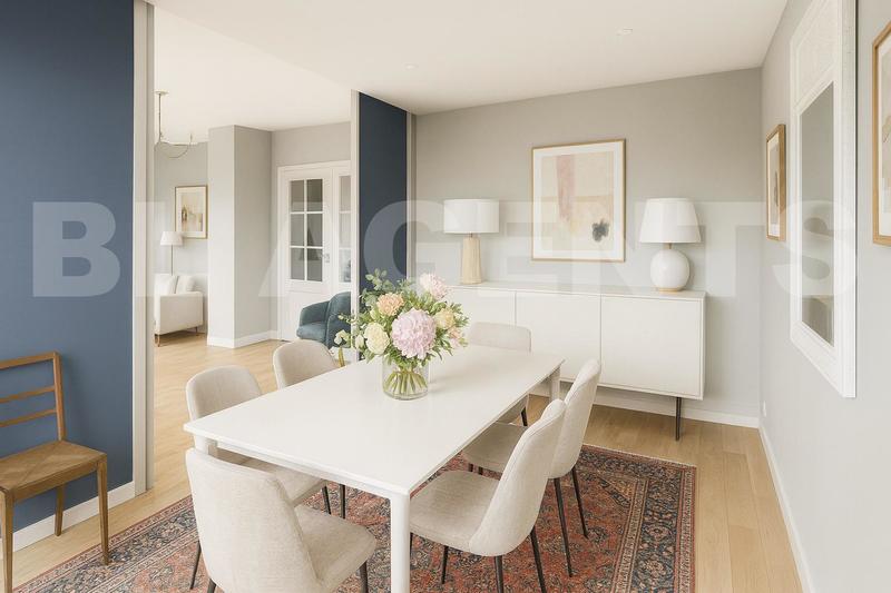 Appartement - 138 m² - 5 pièces