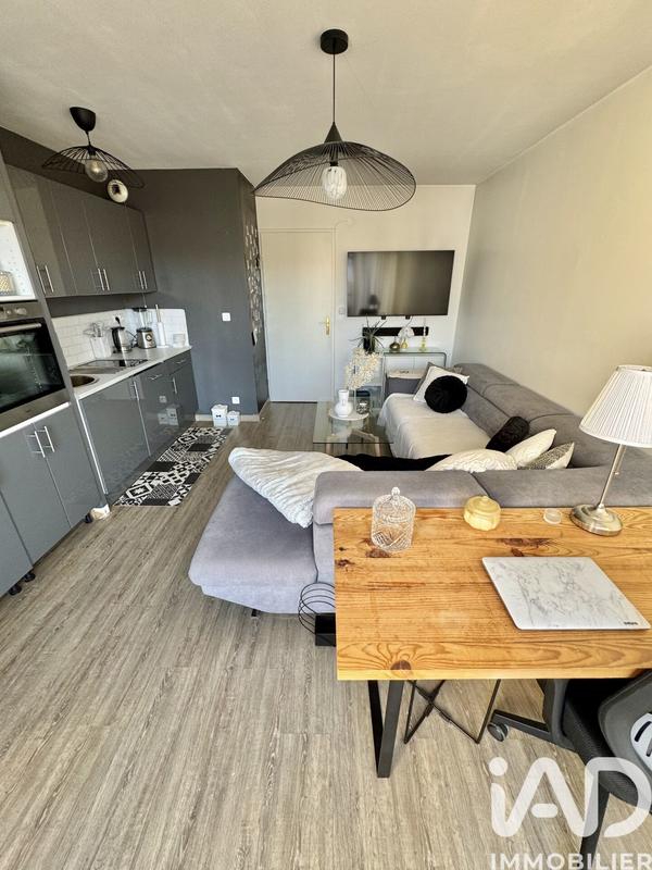 Appartement - 38 m² - 2 pièces