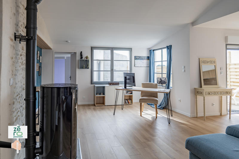 Maison - 107 m² - 3 pièces