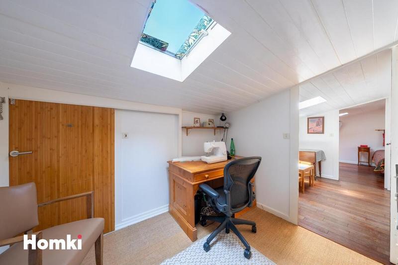 Maison bordelaise - 105 m² - 4 pièces