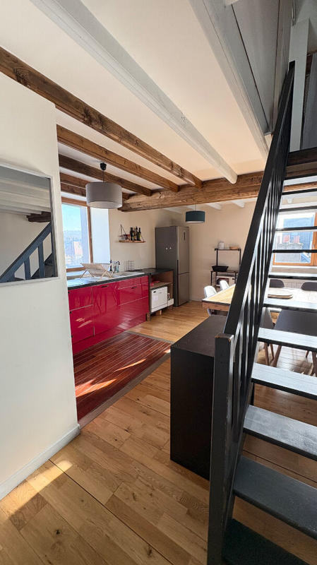 Appartement - 70 m² - 3 pièces