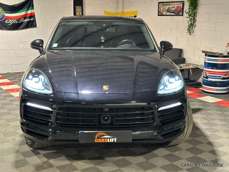 Porsche Cayenne Coupe III E-Hybrid V6 462 Ch - Historique Porsche