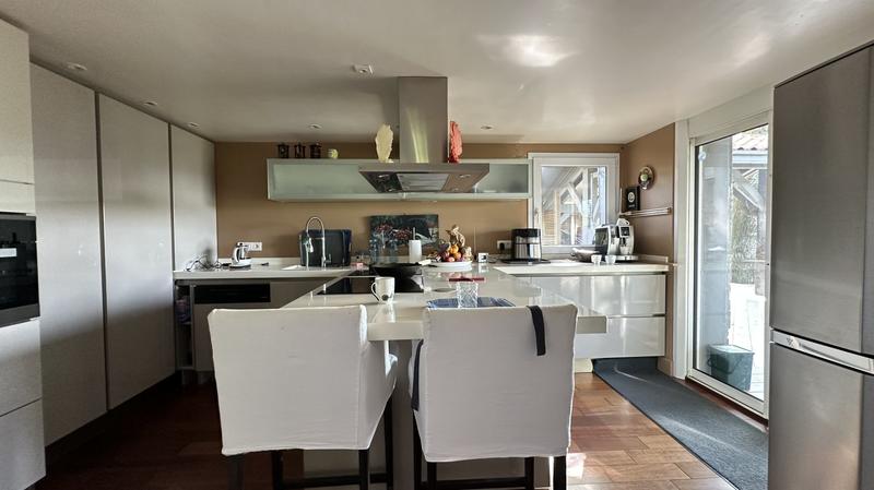 Maison d'architecte - 240 m² - 6 pièces