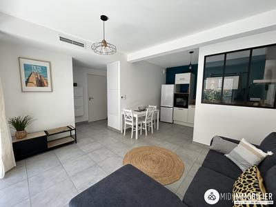 Appartement - 43 m² - 2 pièces