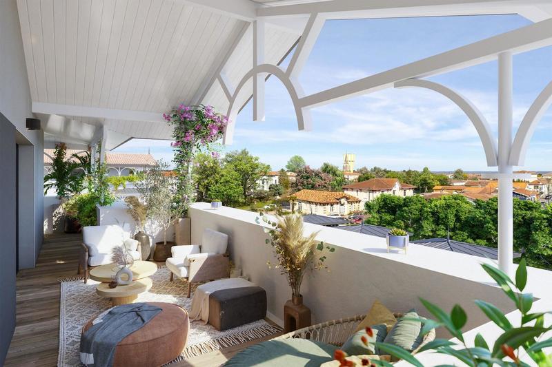 Appartement - 104 m² - 5 pièces