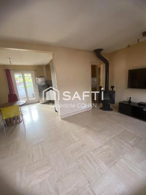 Maison - 116 m² - 5 pièces