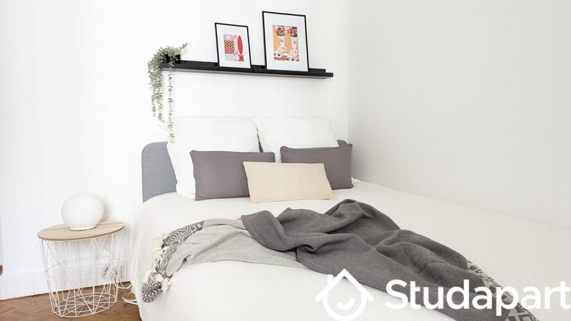 Chambre - 15 m² - 1 pièce