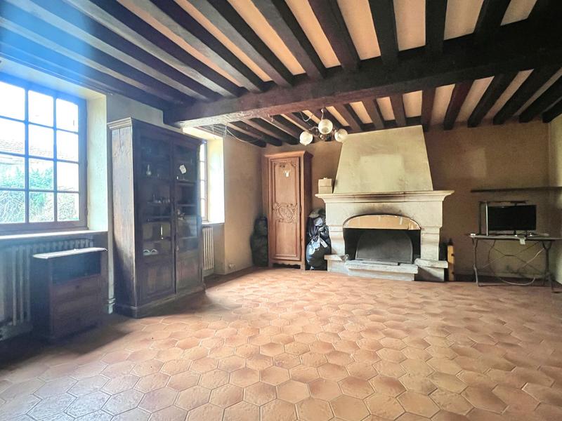Maison ancienne - 130 m² - 6 pièces