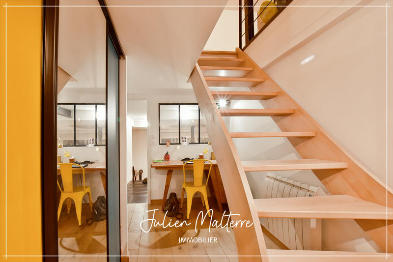 Loft - 165 m² - 7 pièces