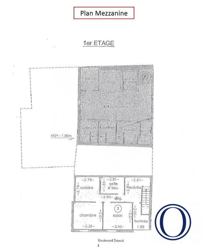 Local commercial - 280 m²