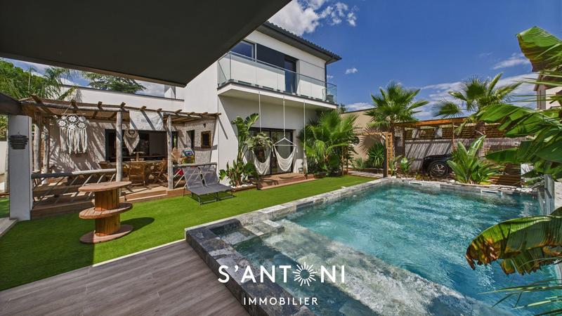 Maison - 125 m² - 4 pièces