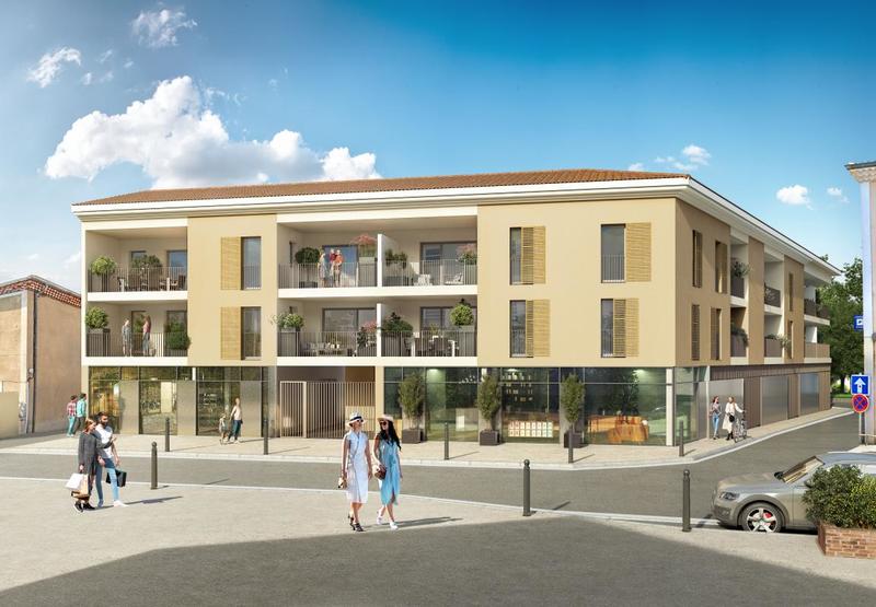 Appartement - 64 m² - 3 pièces