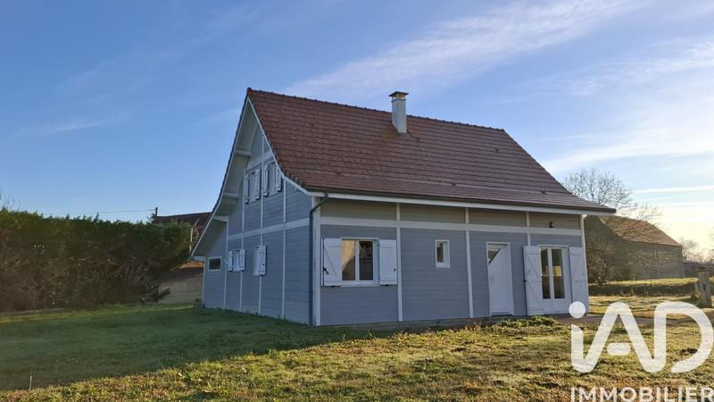 Maison de campagne - 124 m² - 5 pièces