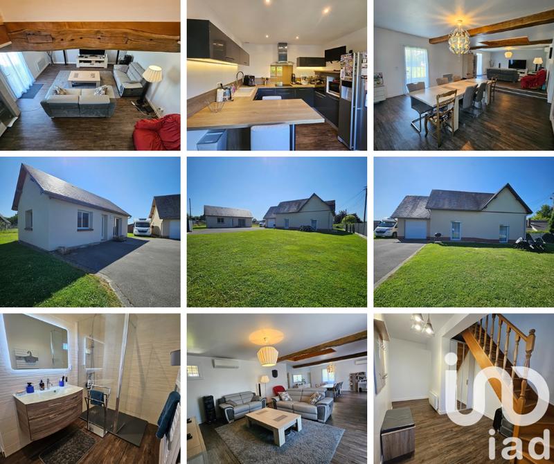 Maison - 224 m² - 7 pièces