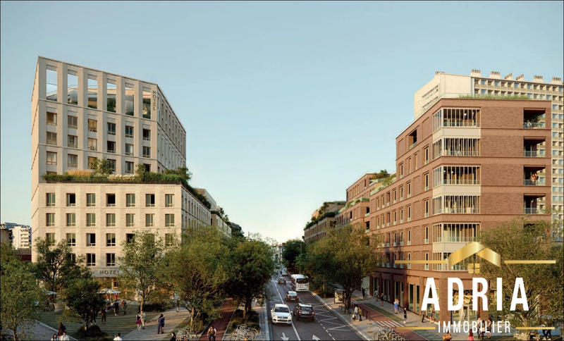 Appartement - 33 m² - 1 pièce