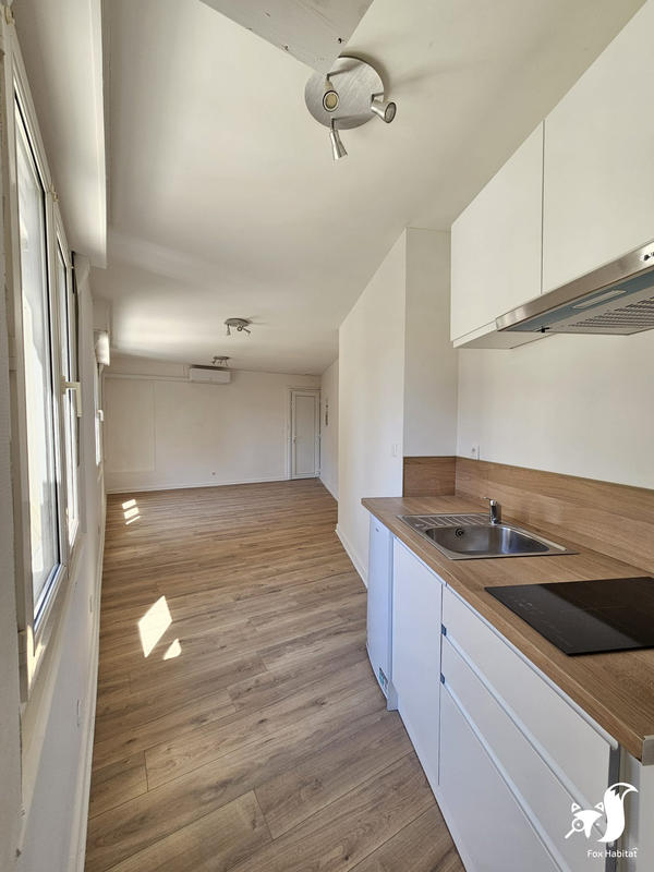 Appartement - 28 m² - 1 pièce