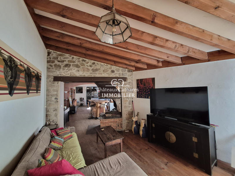 Maison ancienne - 120 m² - 3 pièces