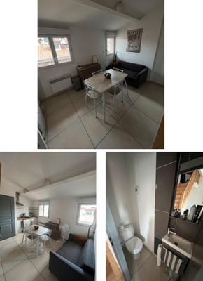 Appartement - 30 m² - 2 pièces