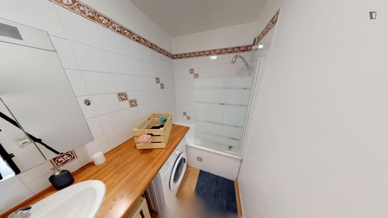 Chambre - 13 m² - 4 pièces