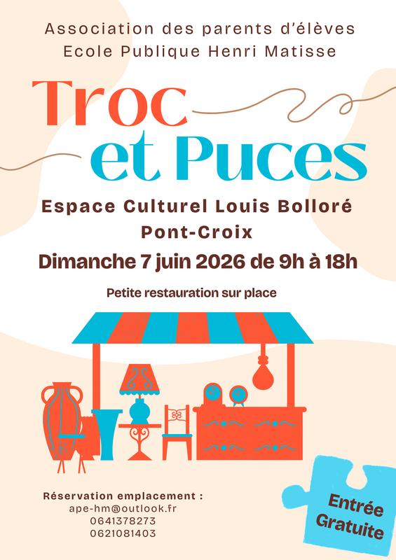 Troc puces - plantes