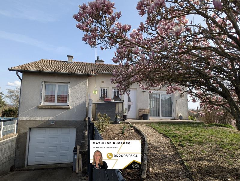 Maison - 107 m² - 5 pièces