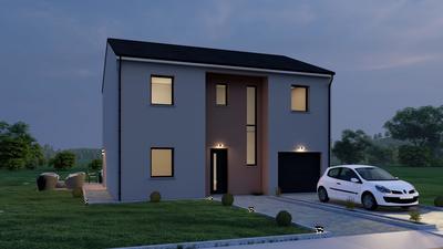 Maison - 127 m² - 6 pièces