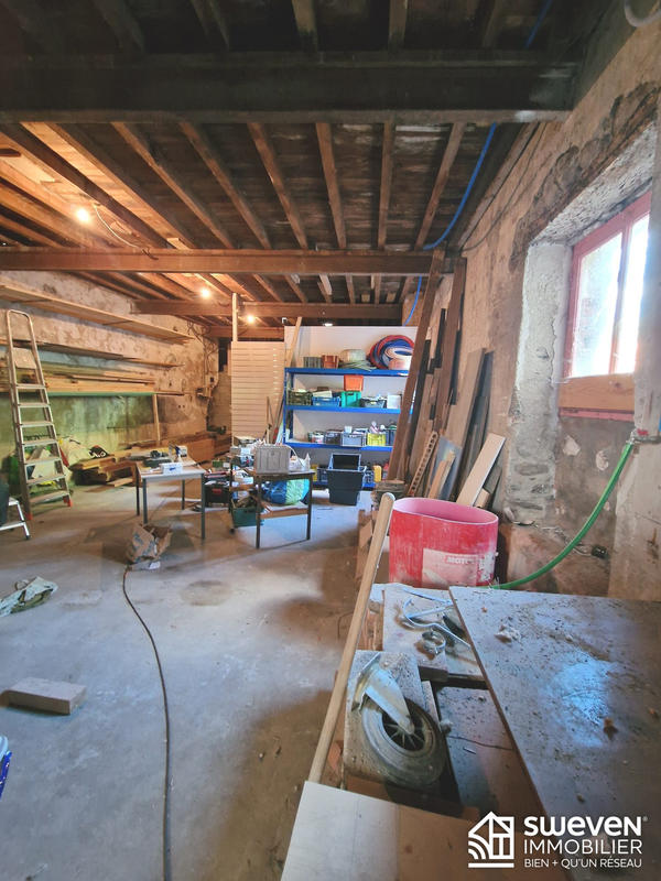 Maison ancienne - 85 m² - 4 pièces