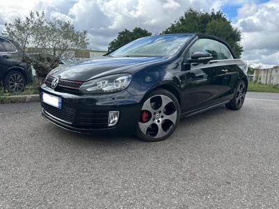 Volkswagen Golf Cabriolet 2.0 Tsi 210 Gti Dsg6