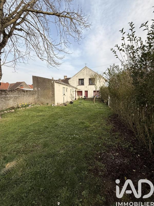 Maison de village - 108 m² - 5 pièces