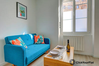 Appartement - 29 m² - 2 pièces