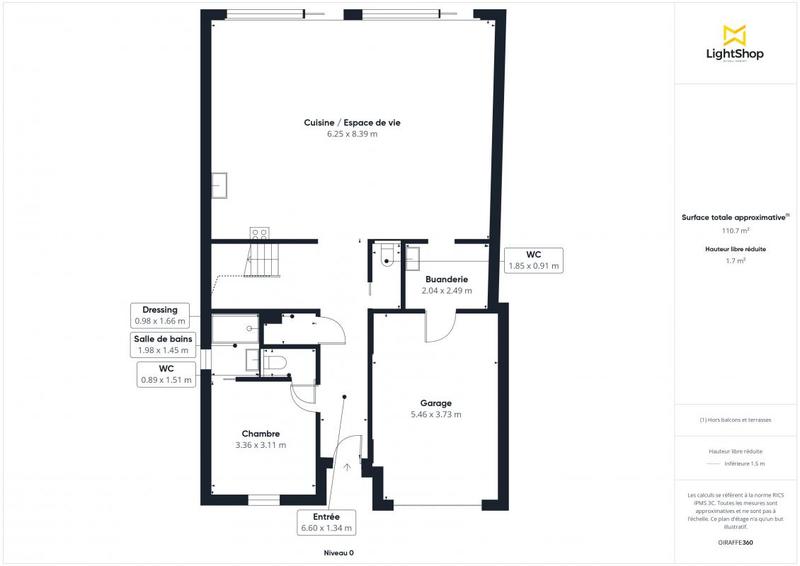 Maison - 140 m² - 5 pièces