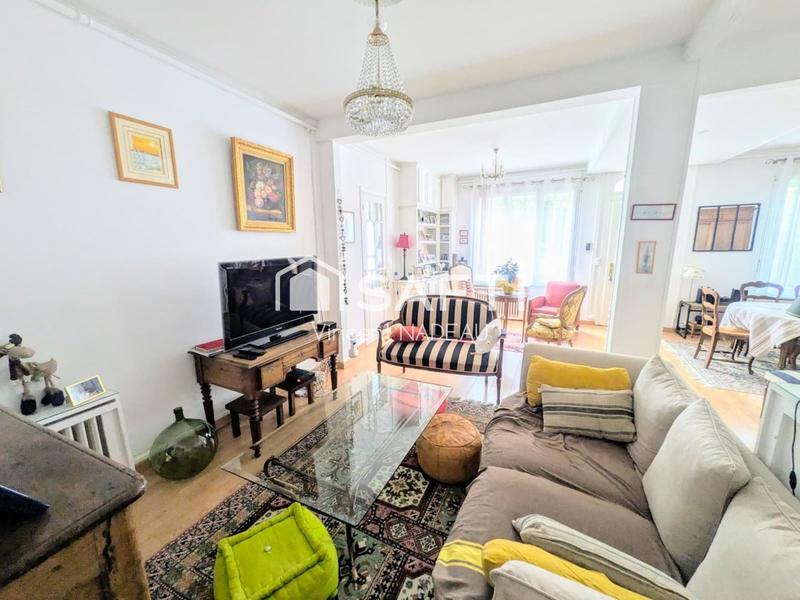 Maison - 120 m² - 6 pièces