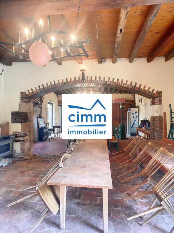 Immeuble - 1 166 m²