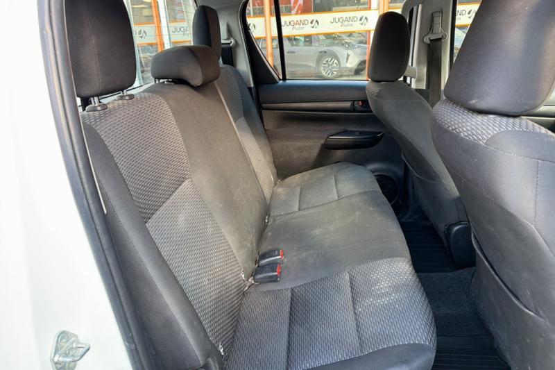 Toyota Hilux Lecap 2.4 d-4d 150 Double