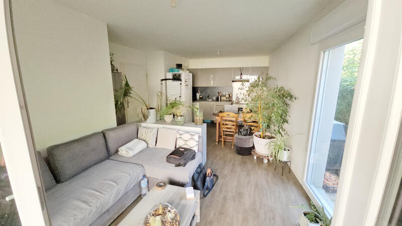 Appartement - 62 m² - 3 pièces