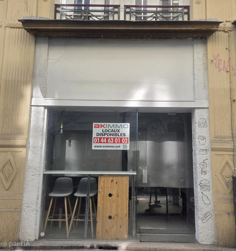 Local commercial - 19 m²