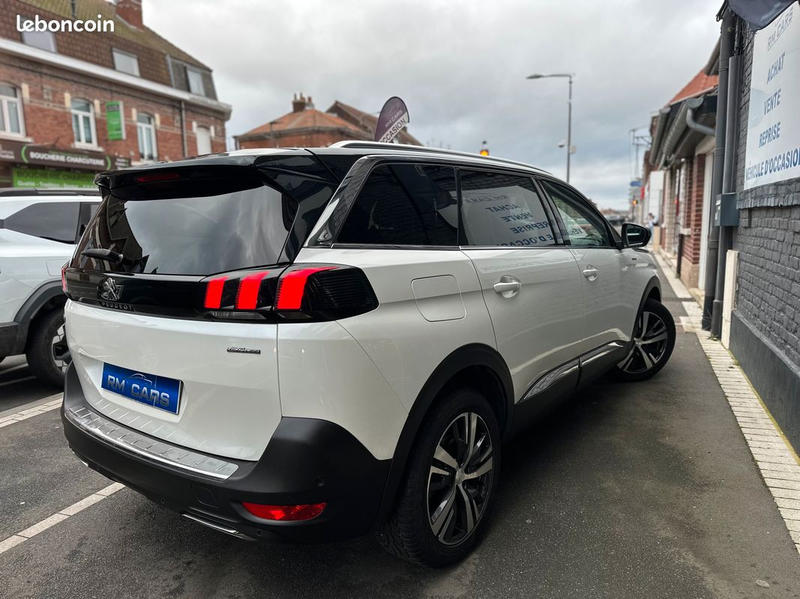 Peugeot 5008 1.5 Blue Hdi 130ch Gt-Line
