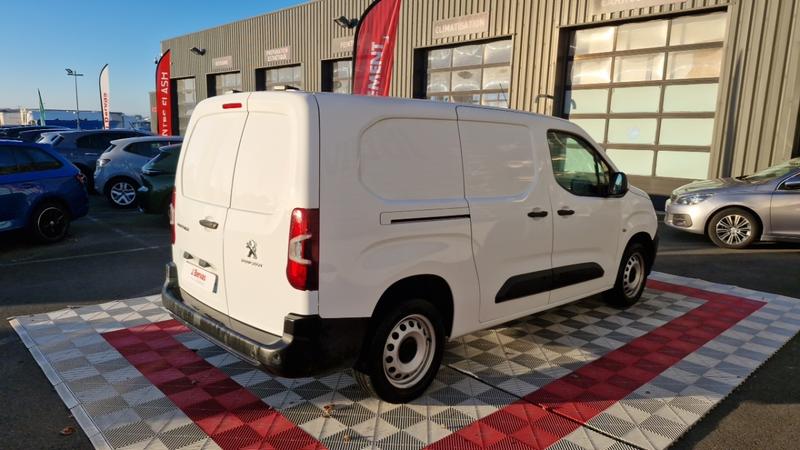 Peugeot Partner Fourgon Long 950 Kg Bluehdi 100 Ss Bvm5 Premium