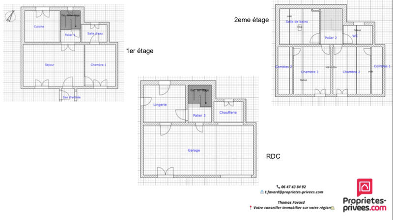 Maison - 105 m² - 6 pièces