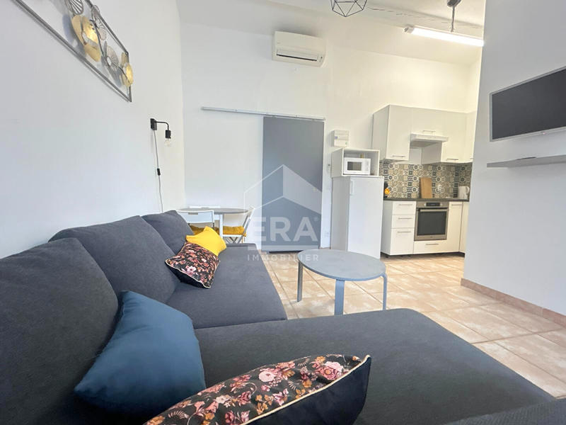 Appartement - 20 m² - 2 pièces