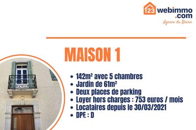 Immeuble - 269 m² - 11 pièces