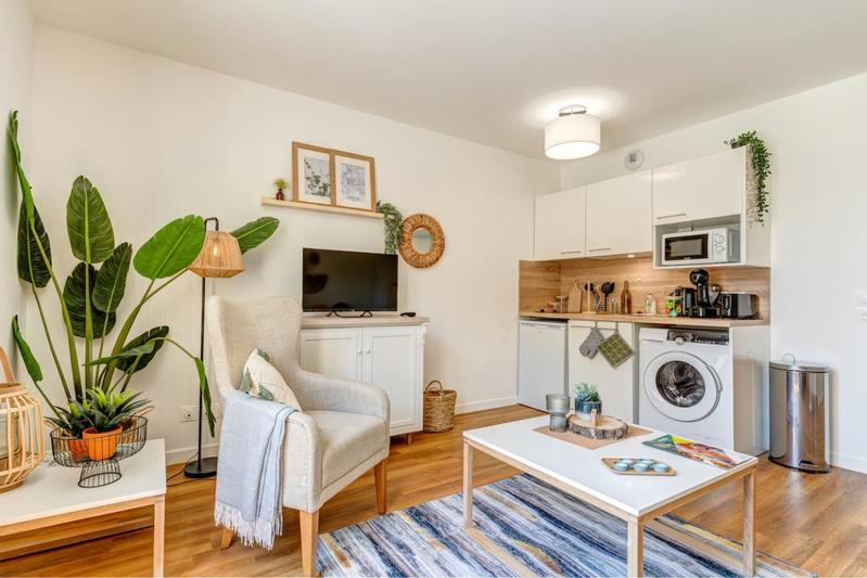 Appartement - 35 m²